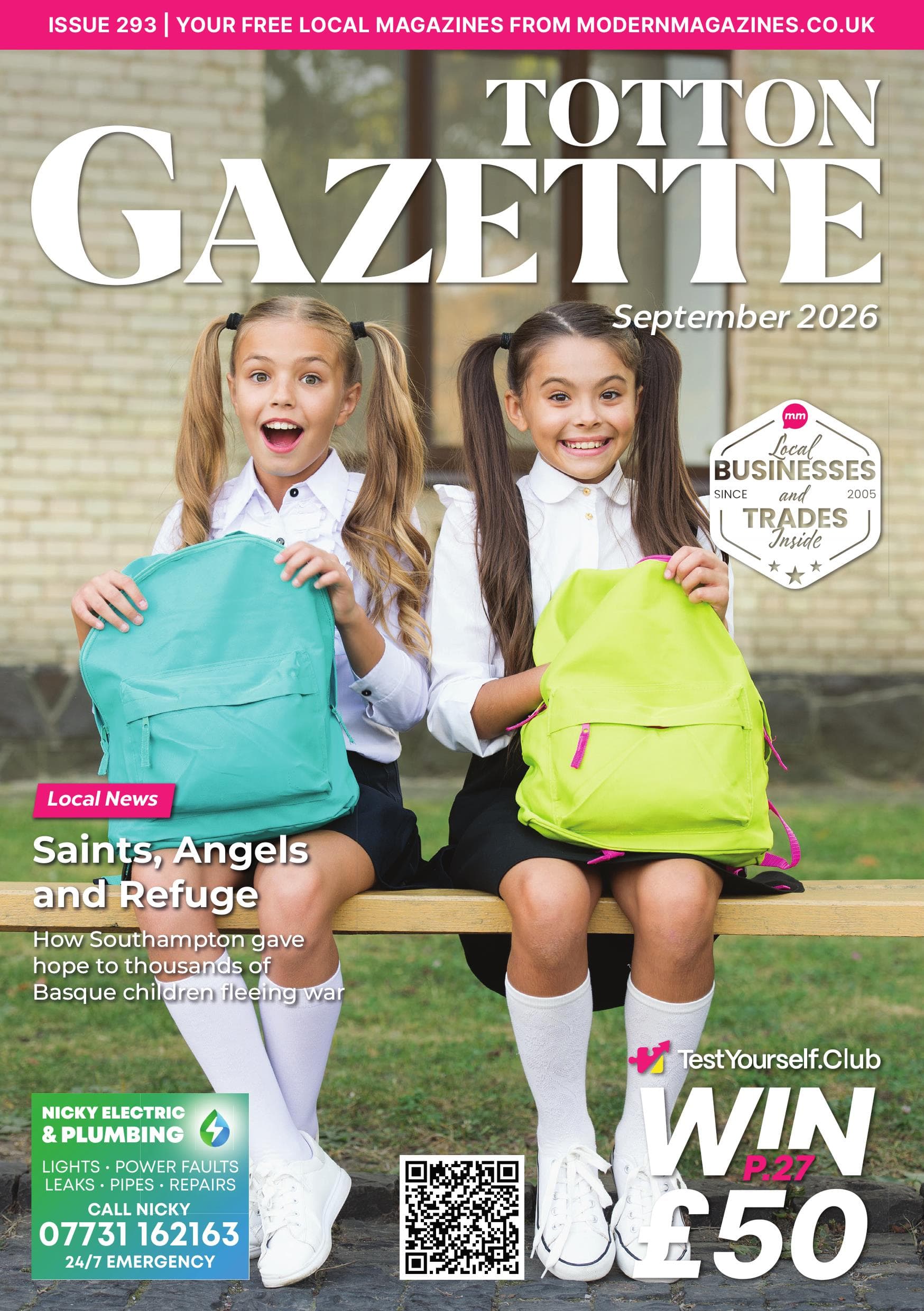 September 2026 cover