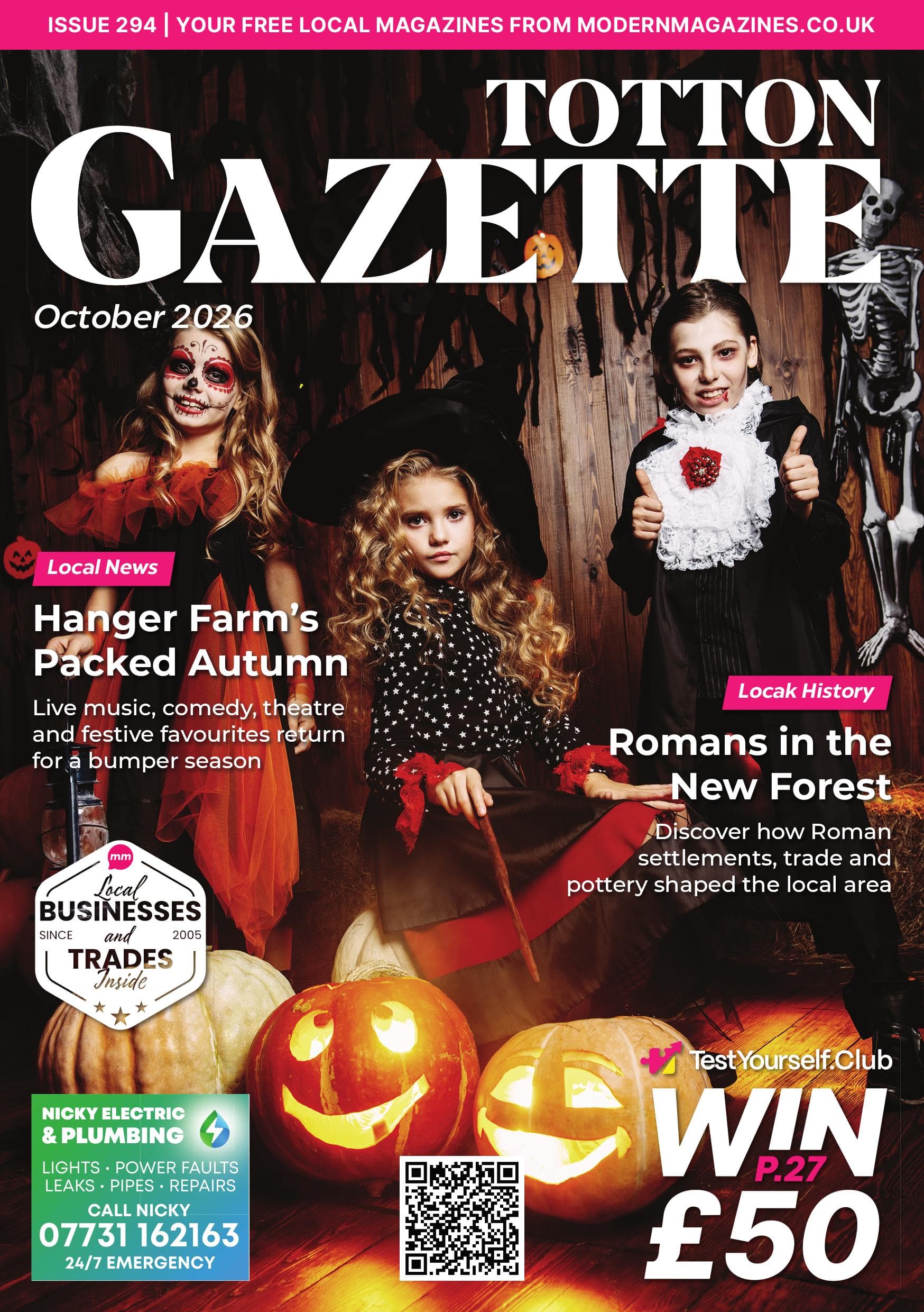 October 2026 cover